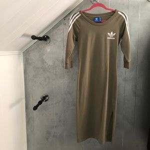 🎉SOLD🎉 Adidas Midi Dress